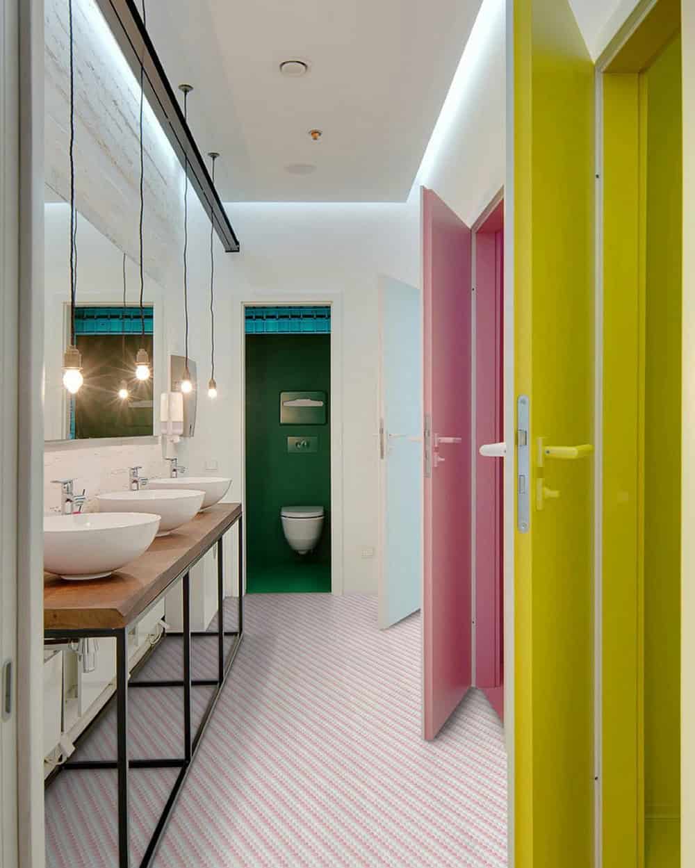 commercial bathroom design ideas