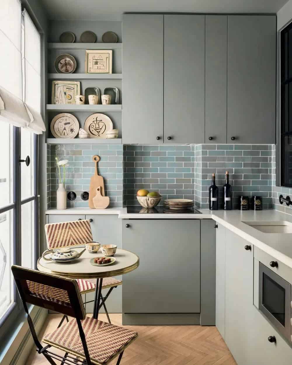 accent wall kitchen ideas