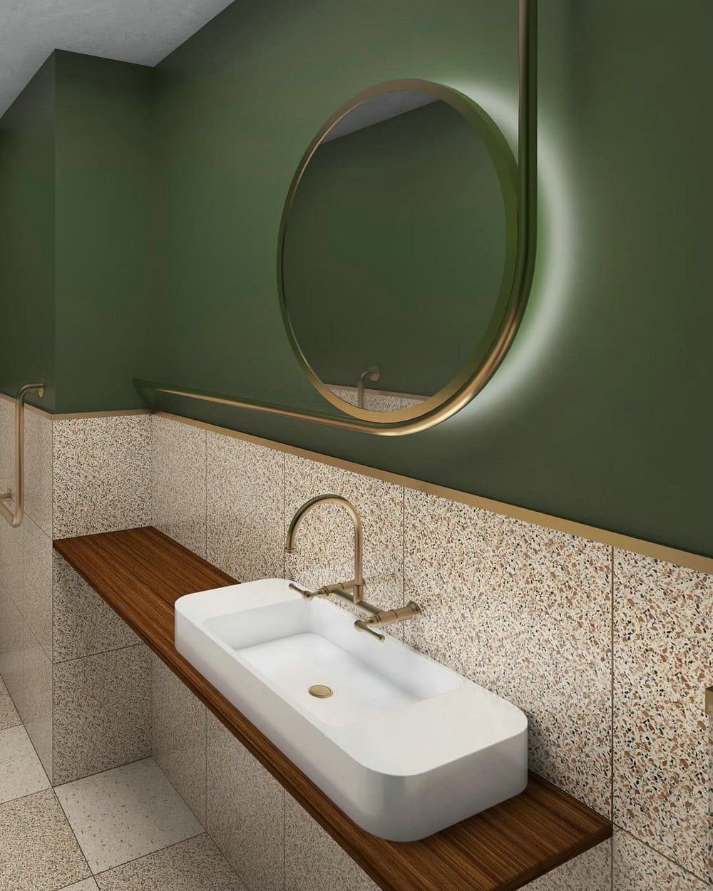 commercial bathroom ideas