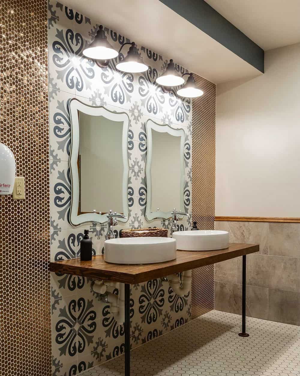 commercial bathroom design