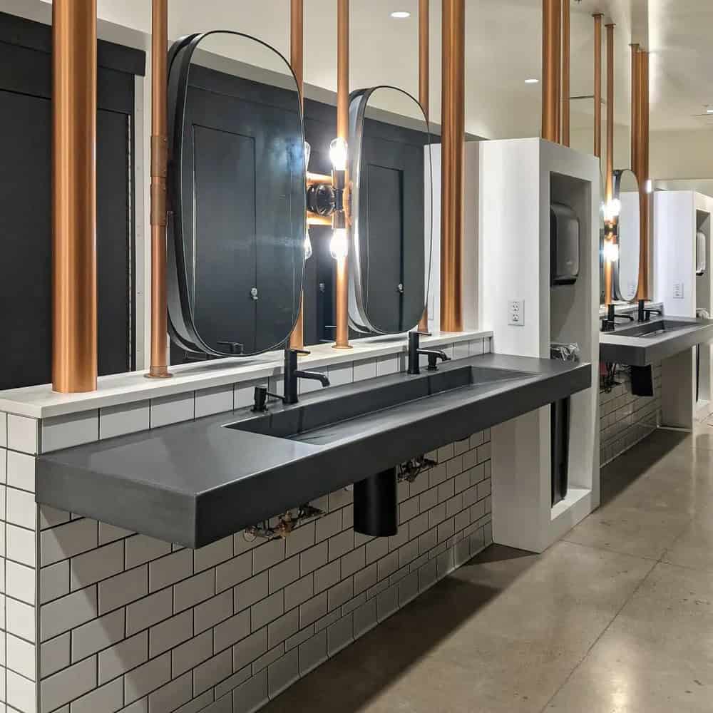 commercial office bathroom ideas