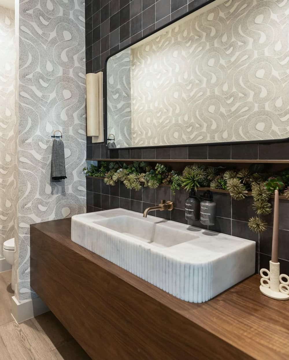 bathroom counter designs