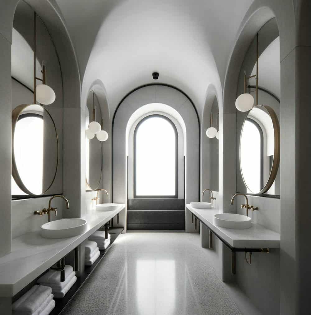 commercial bathrooms designs