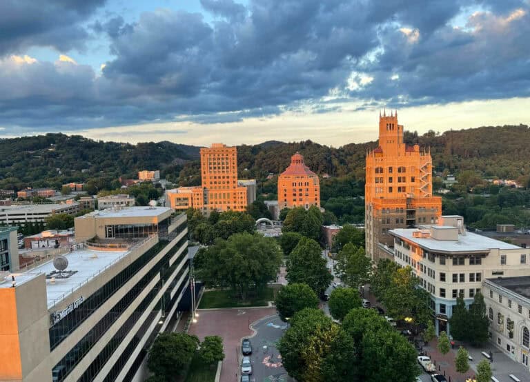 Asheville city