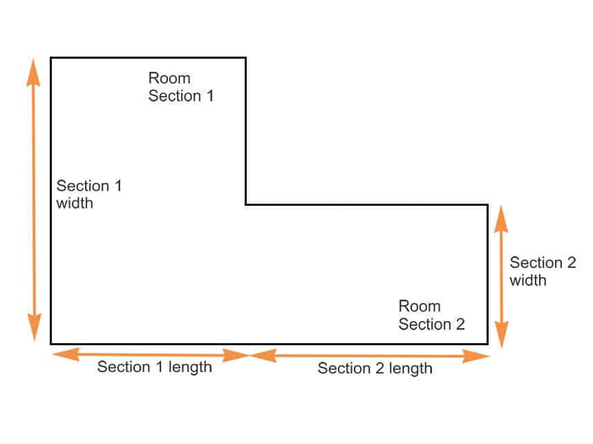 L Shaped Rooms