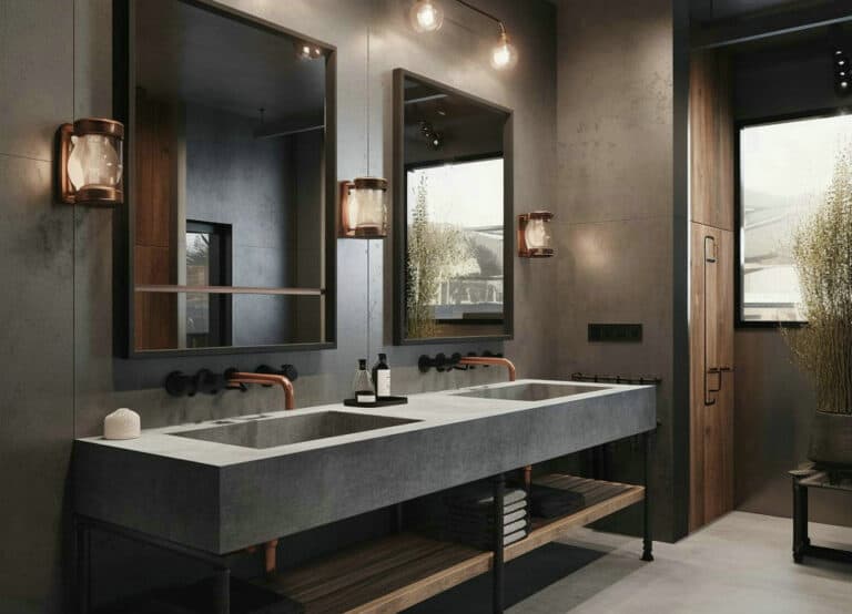 small commercial bathroom ideas feature