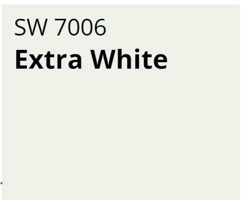 Extra White SW 7006