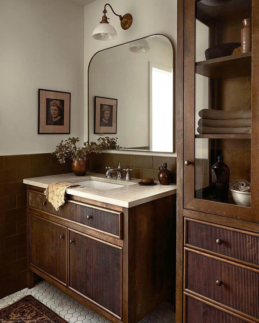 small bathroom ideas rustic