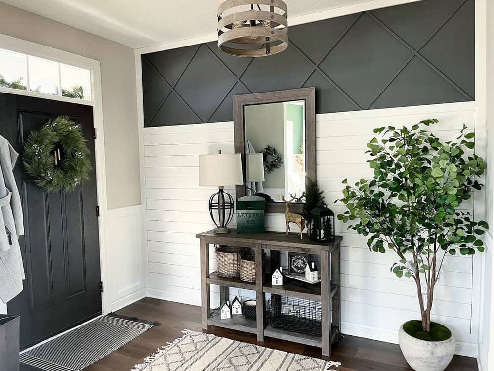 entryway farmhouse