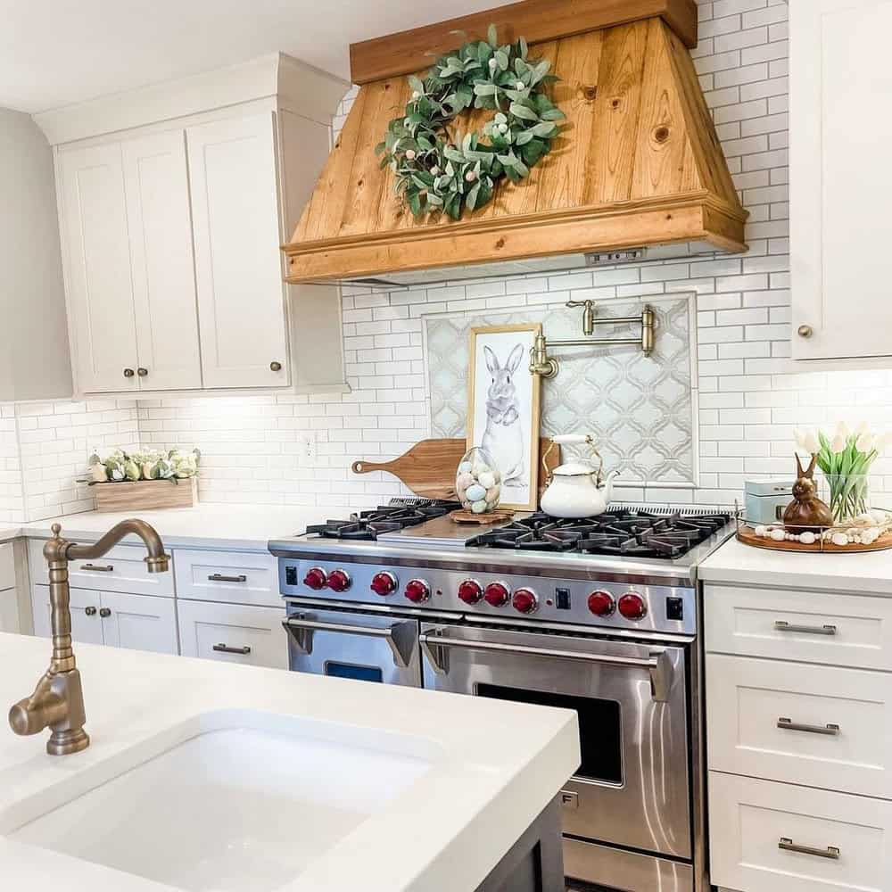 farmhouse backsplash kitchen