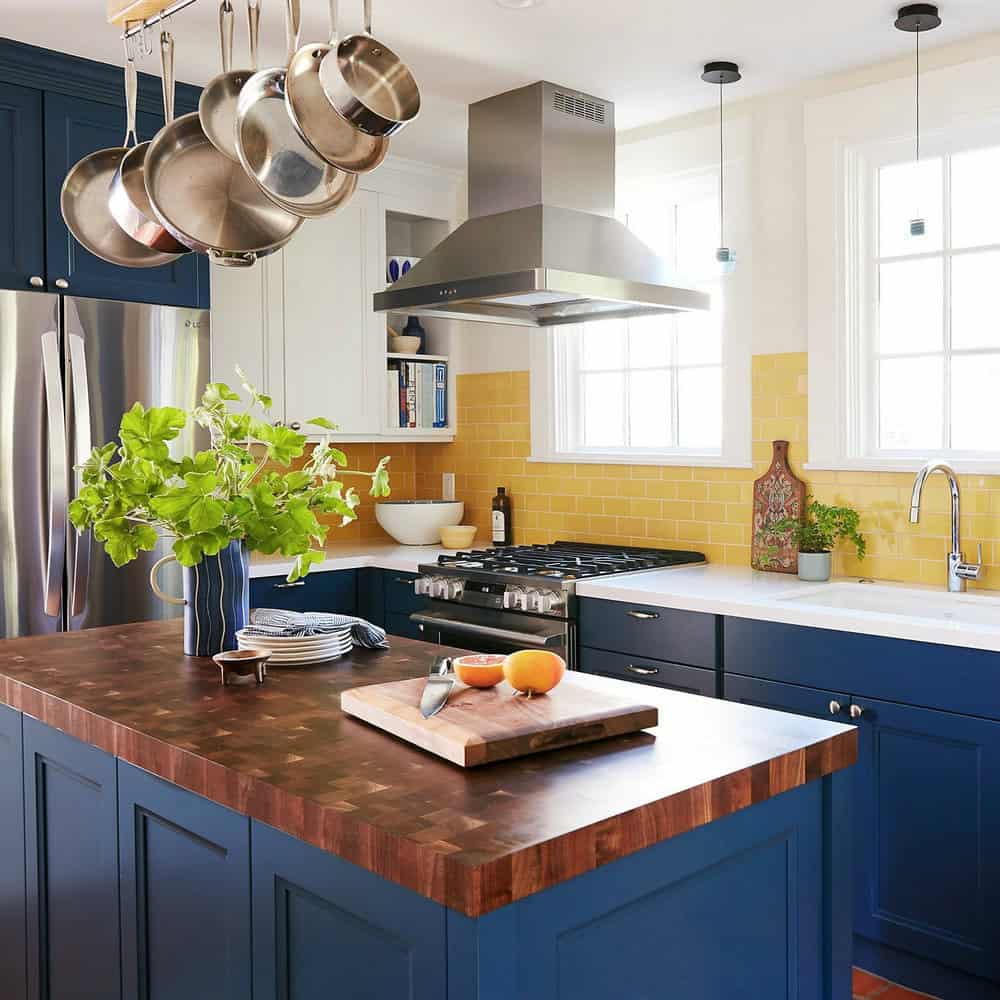 kitchen tile around window