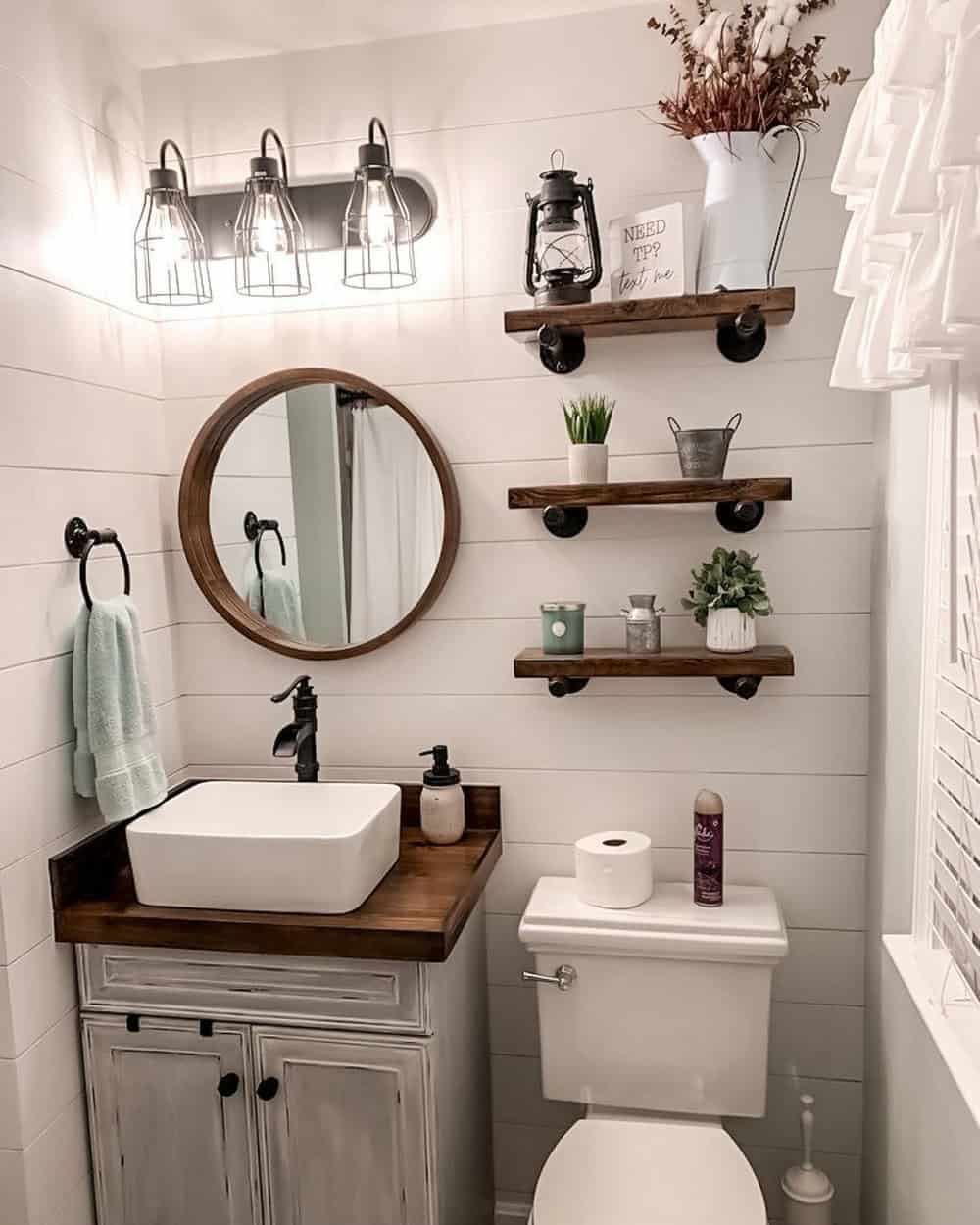 rustic bath designs