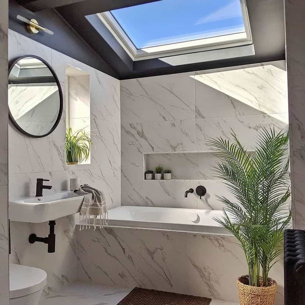 black taps bathroom ideas