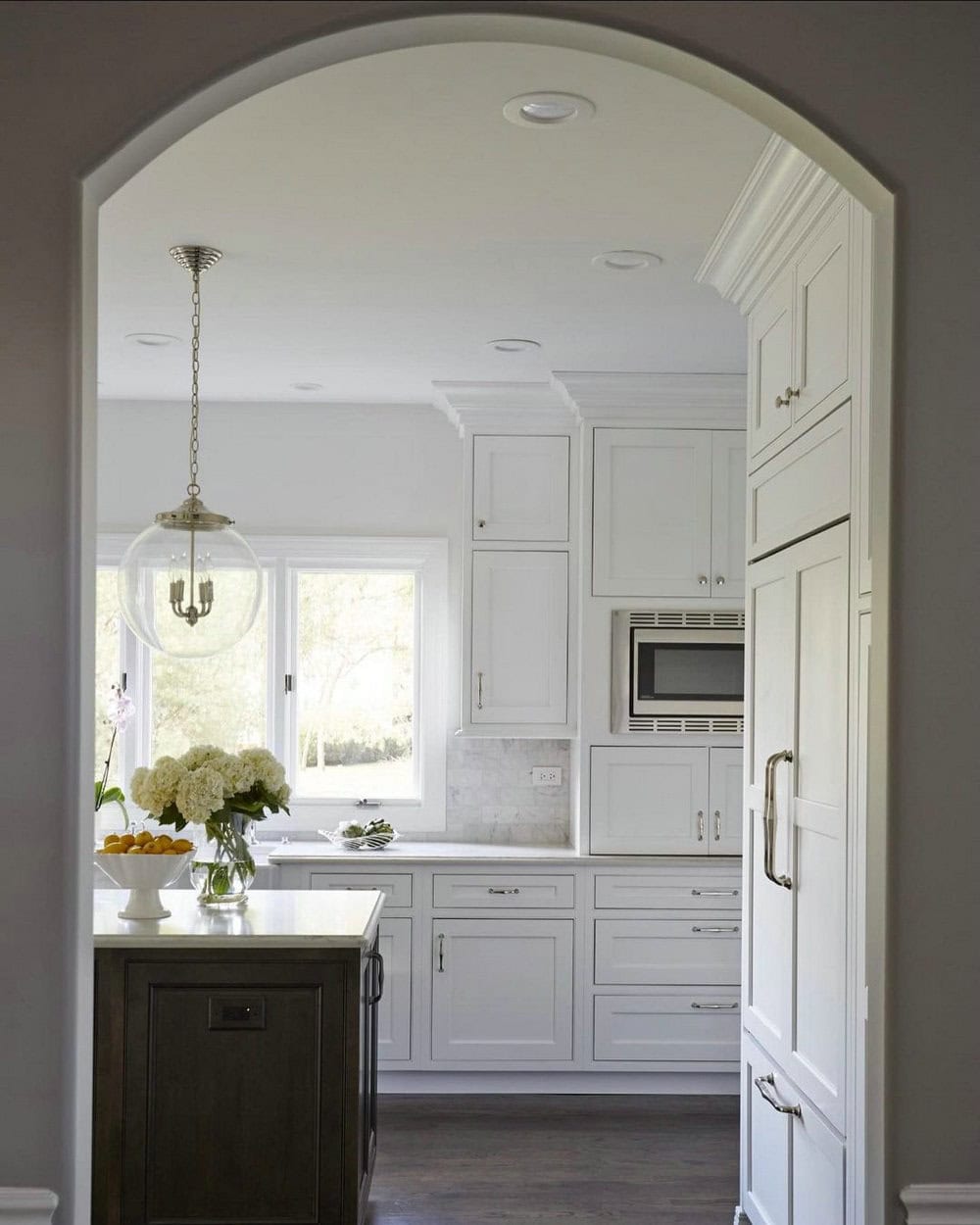 Arched Doorway Kitchen Architecture