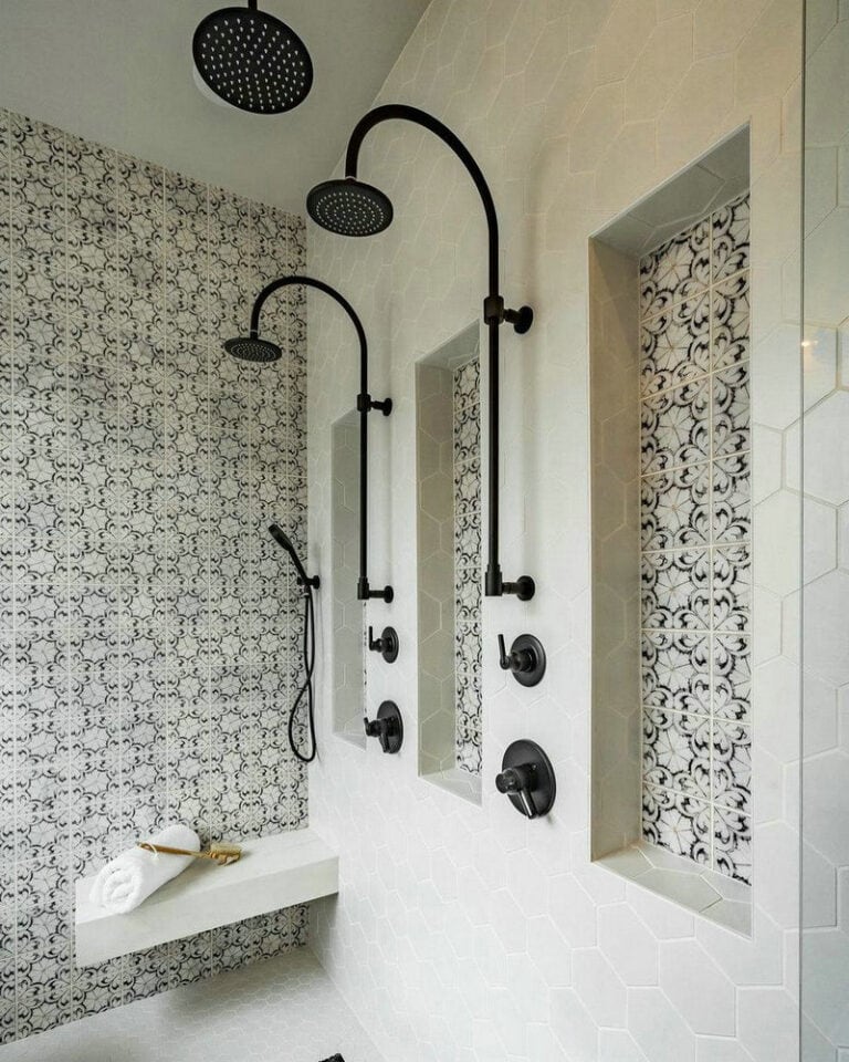 accent wall in bathroom ideas feature