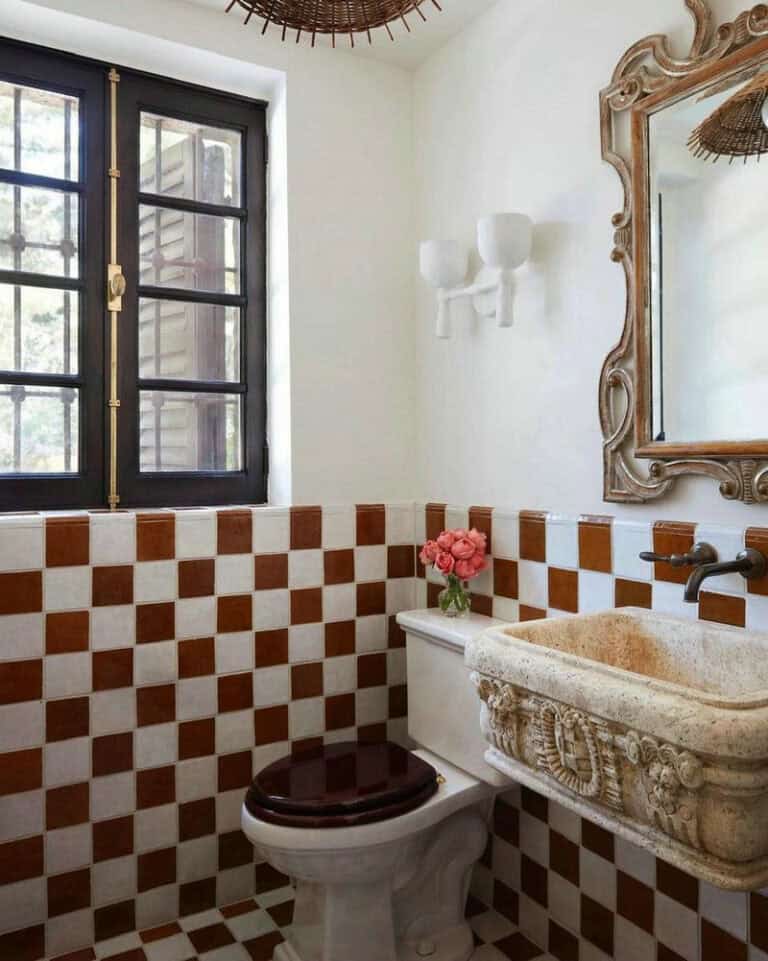 bathroom accent wall tile ideas feature