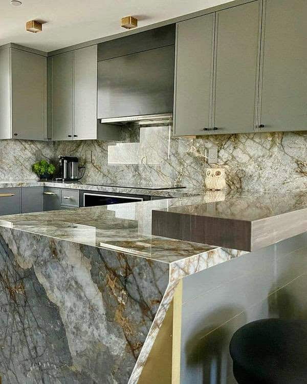 gray cabinet backsplash ideas feature