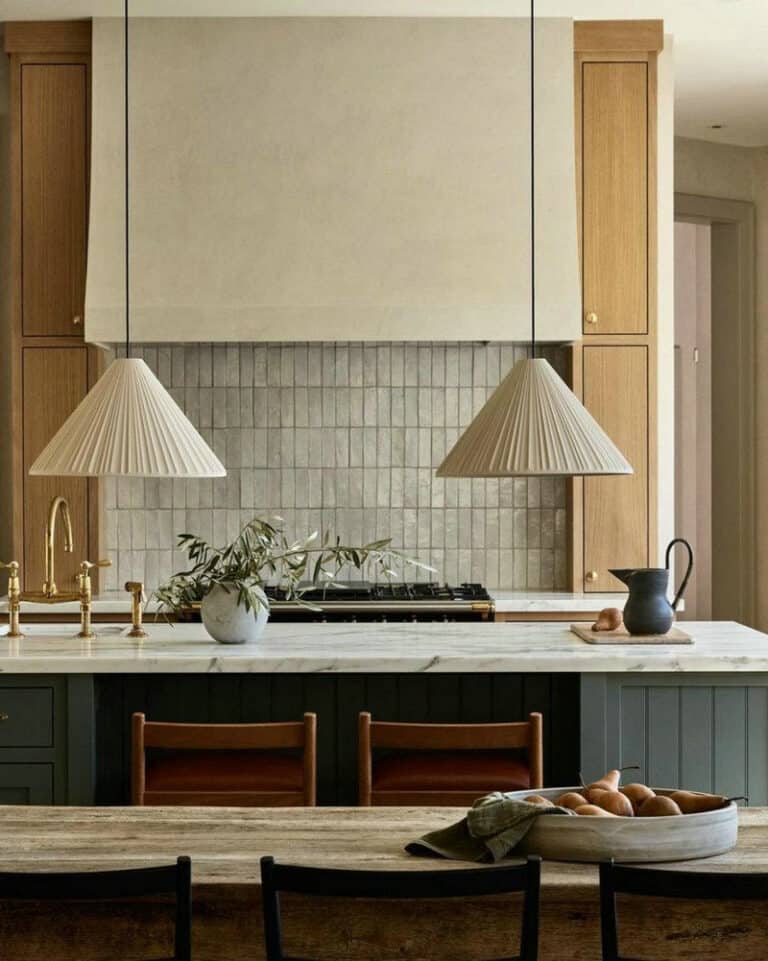 backsplashes for gray cabinets feature