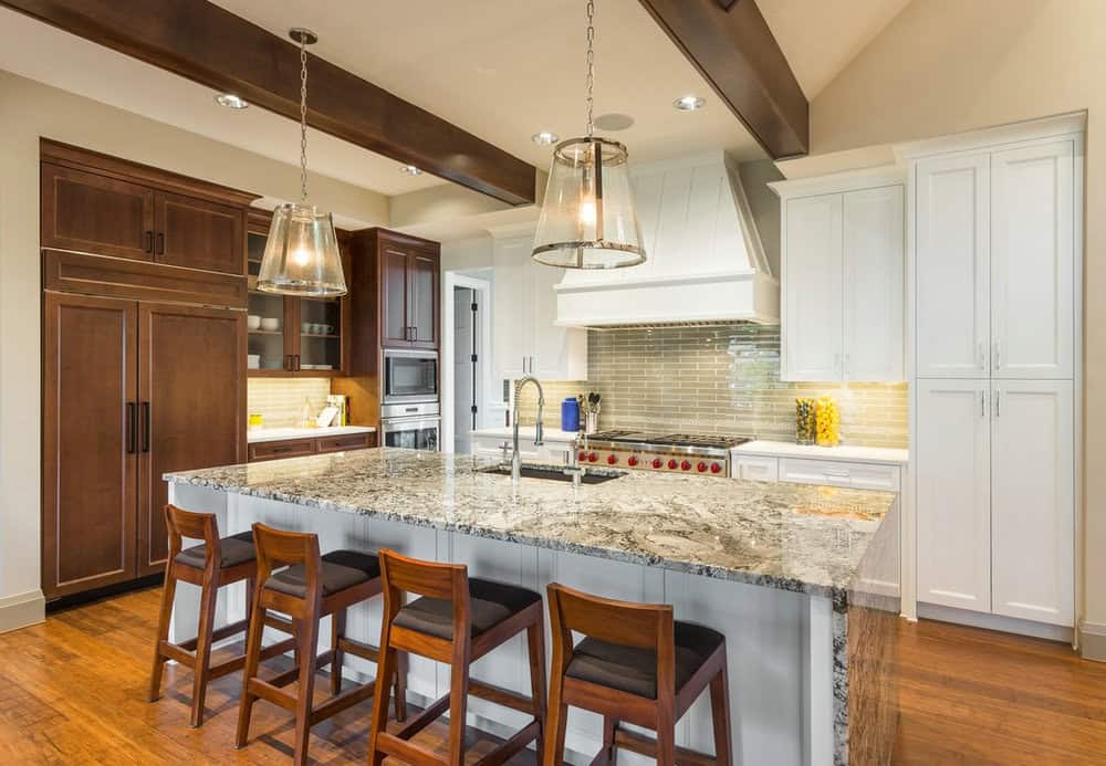 backsplash tile for white cabinets