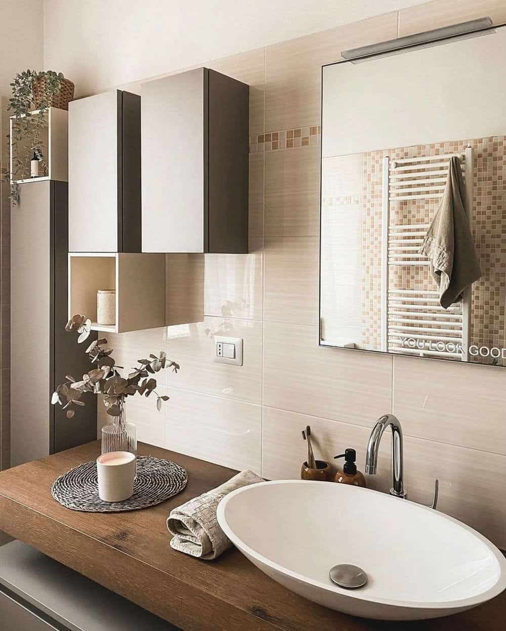 brown cream bathroom ideas