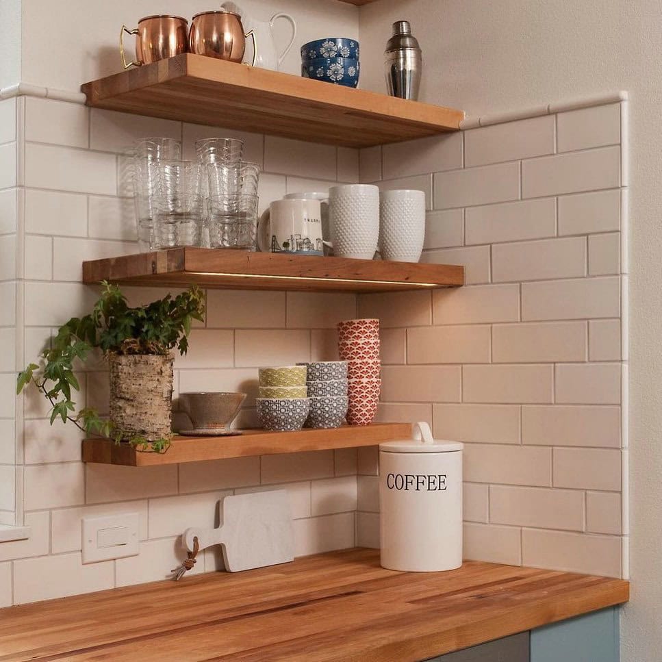 kitchen backsplash edges