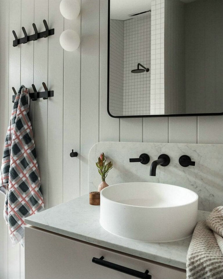 shiplap powder room ideas feature