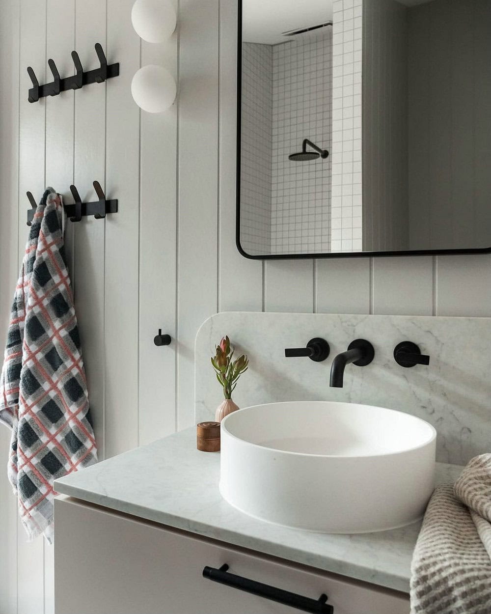 shiplap powder room ideas
