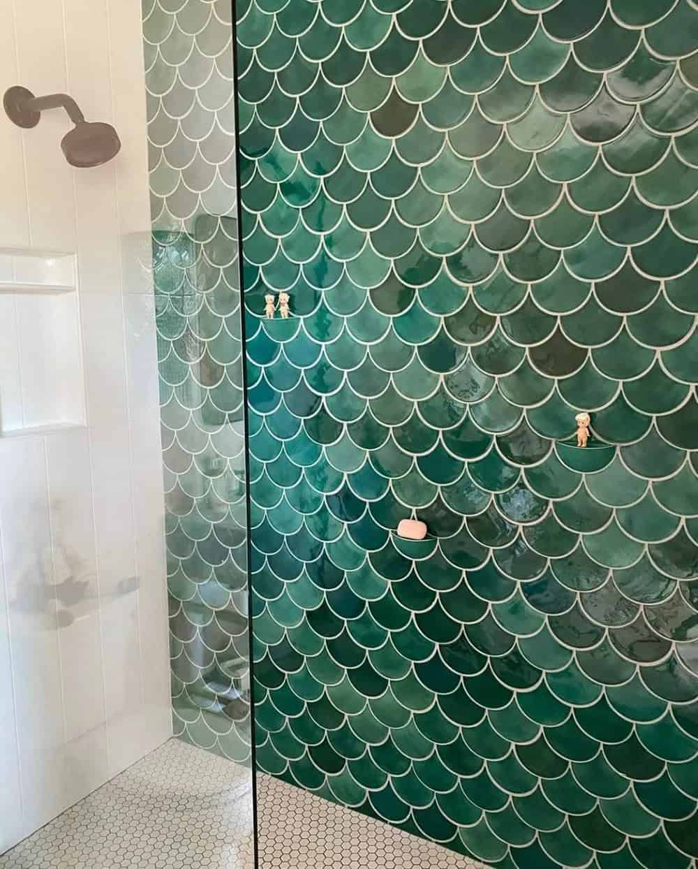 small bathroom shower tiles