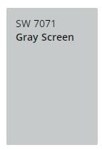 2 Gray Screen SW 7071