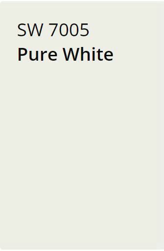 Pure White SW 7005