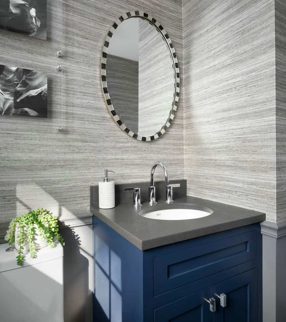 gray vanity bathroom ideas