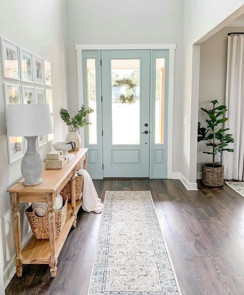 farmhouse entryway