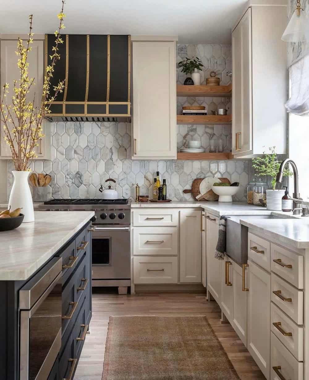 gray kitchen backsplash ideas