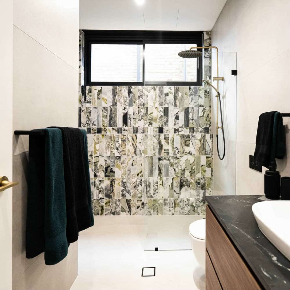 verticle subway tile