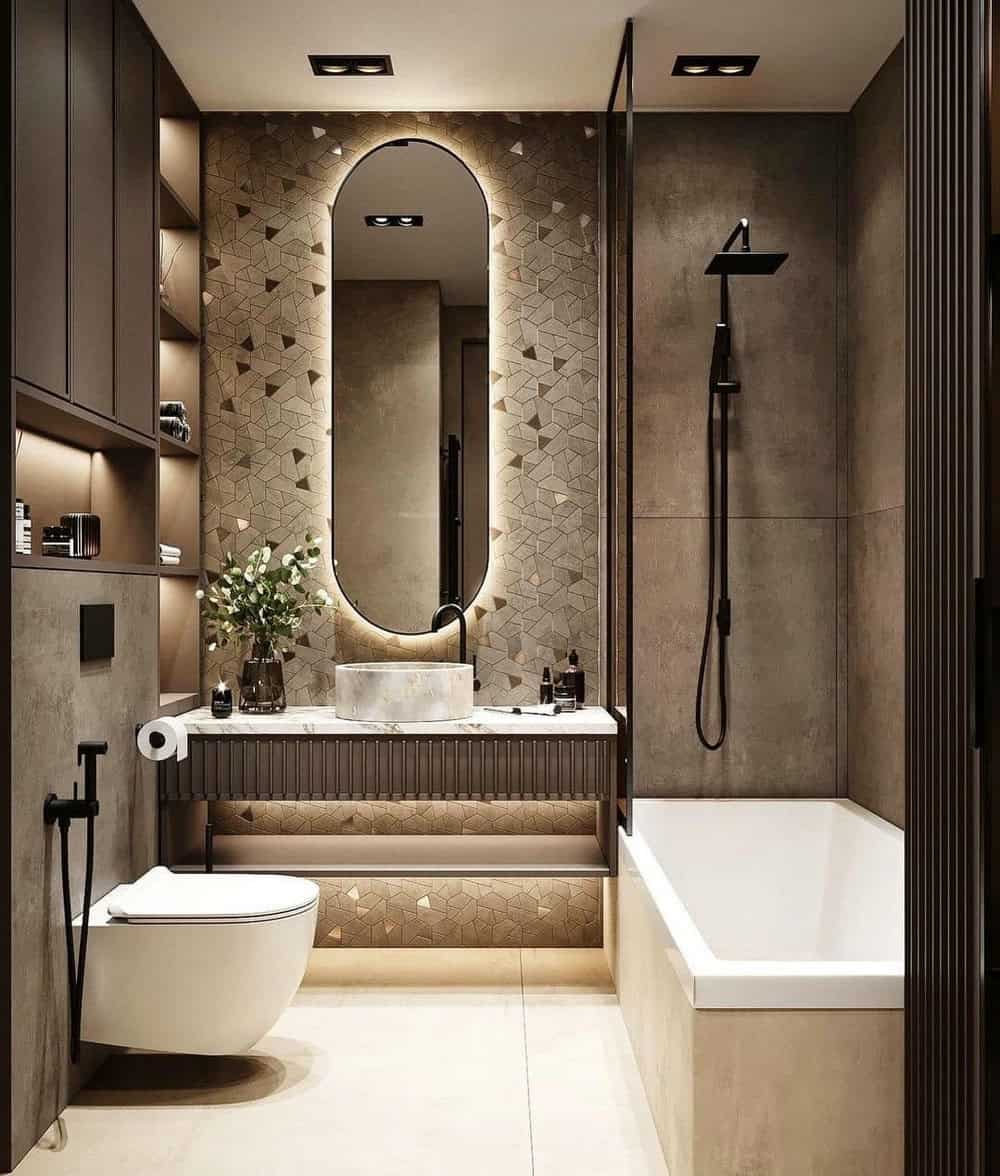 beige and brown bathroom ideas