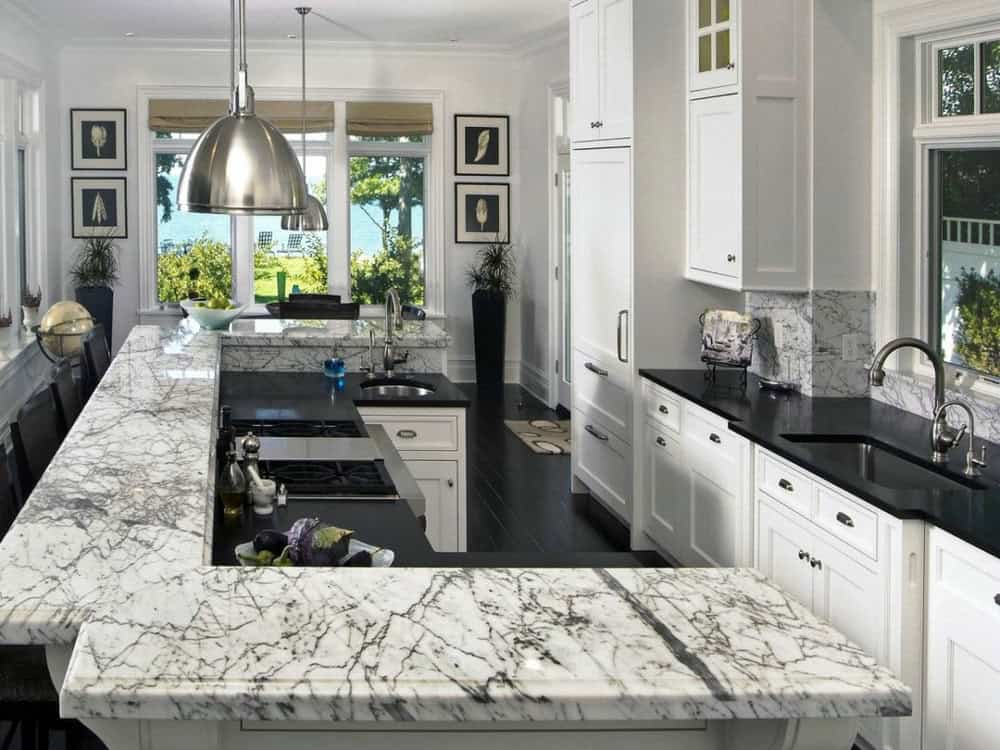 backsplash to go with white cabinets