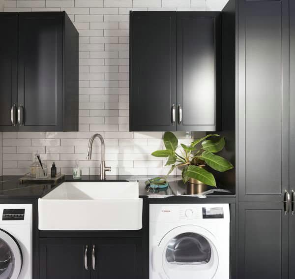 elegant laundry rooms