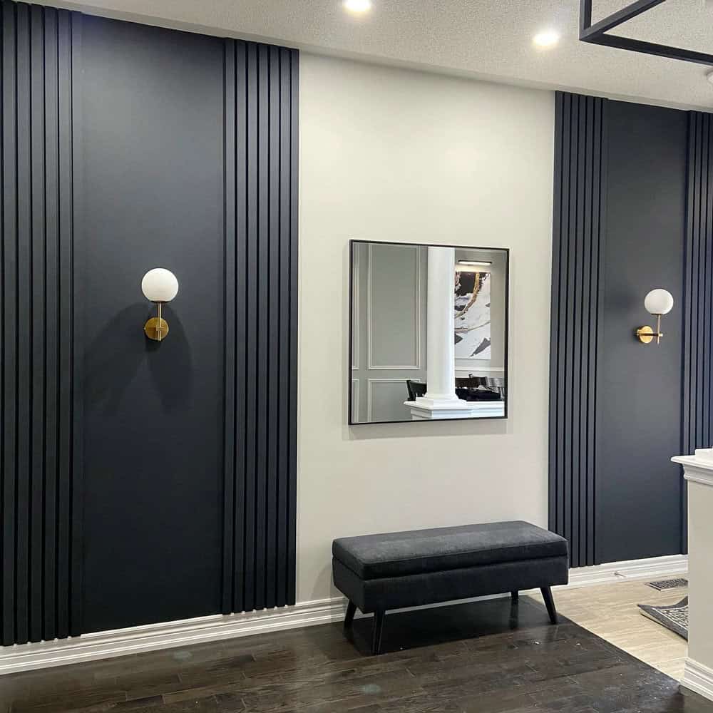 hallway accent wall ideas