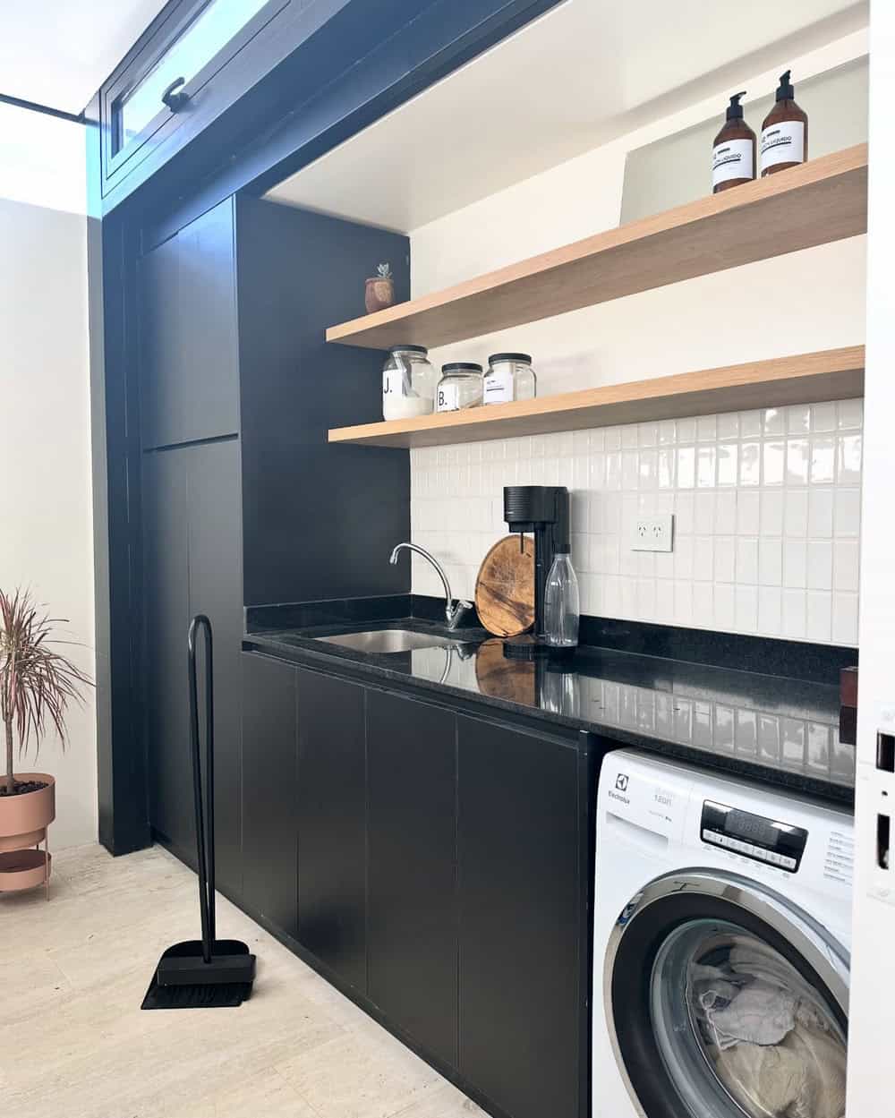 home laundry room