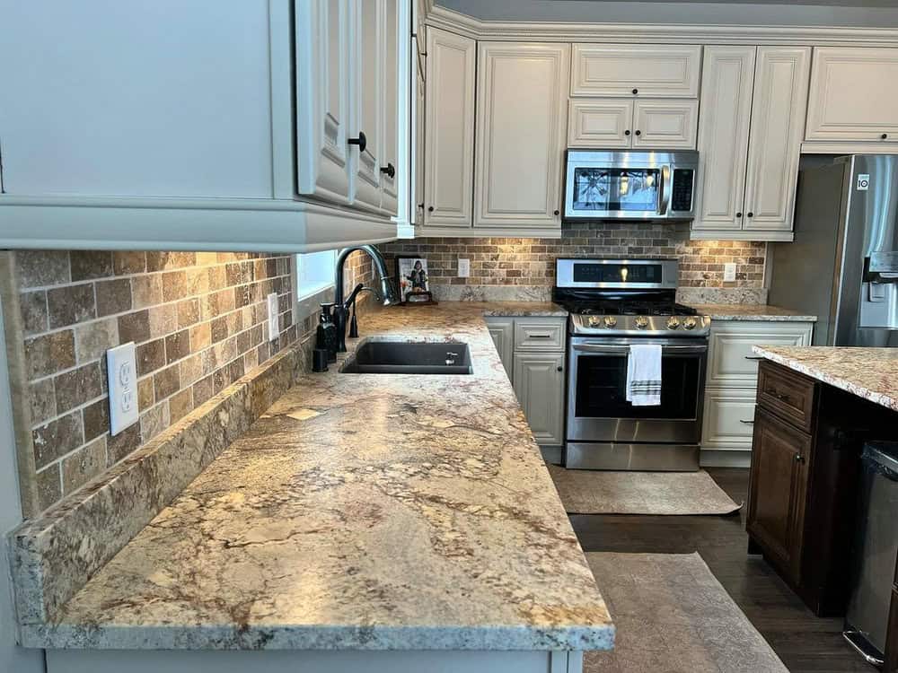 backsplash trim edge