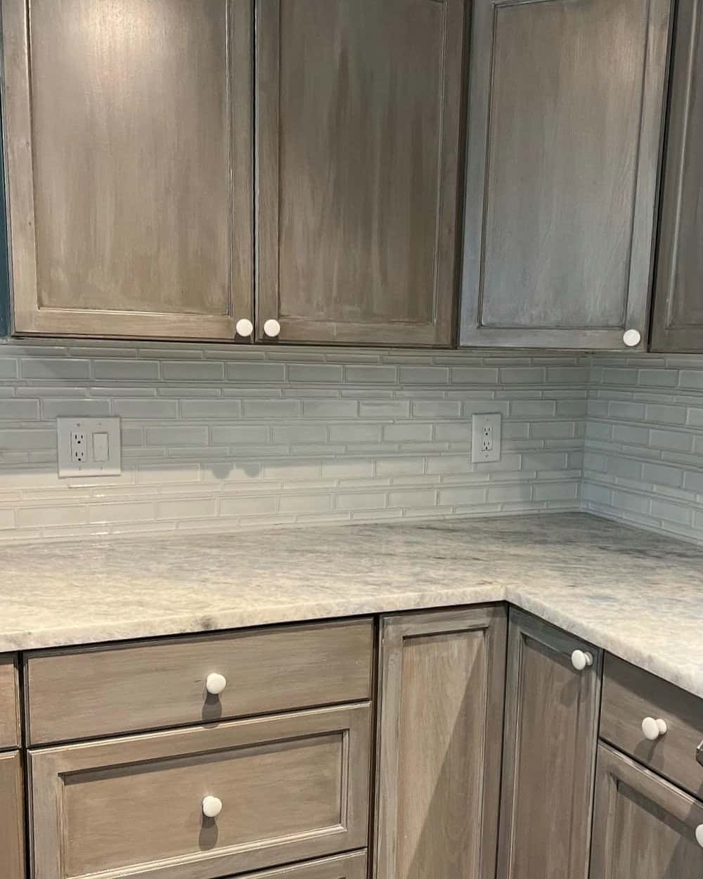 brown granite countertop backsplash ideas