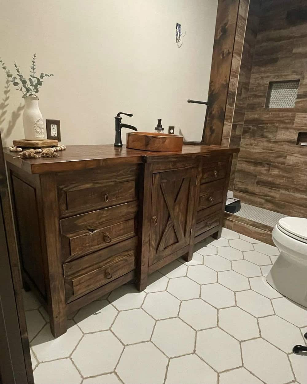 rustic bathroom remodel ideas