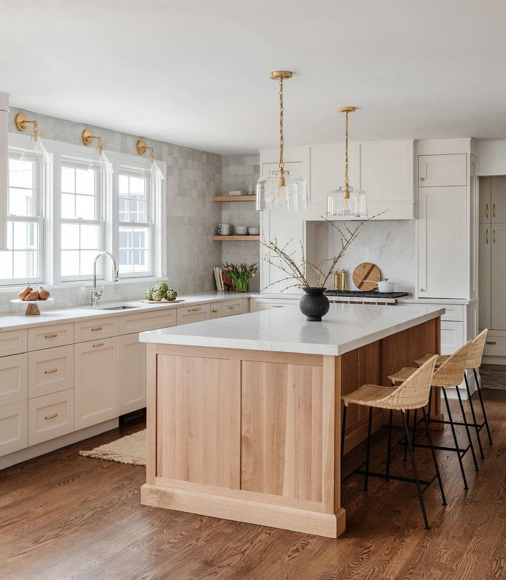 tiling backsplash around window