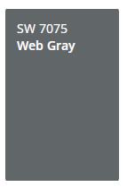 3 Web Gray SW 7075