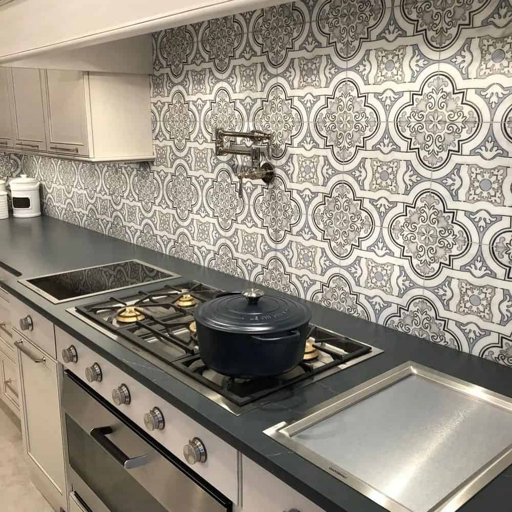 backsplash ideas for dark countertops