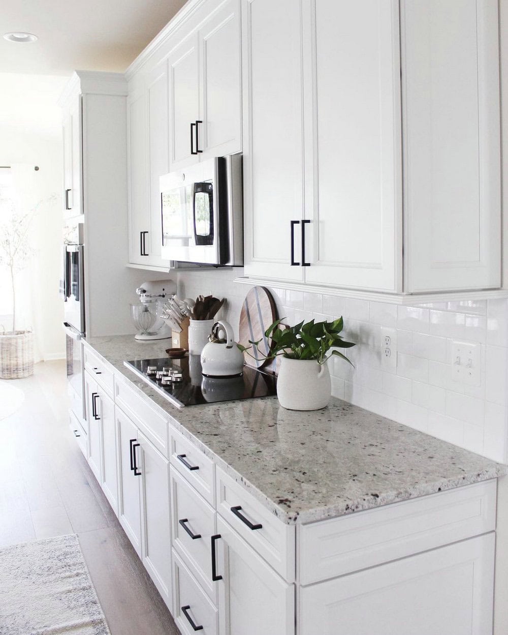 The Perfect White Granite Countertop