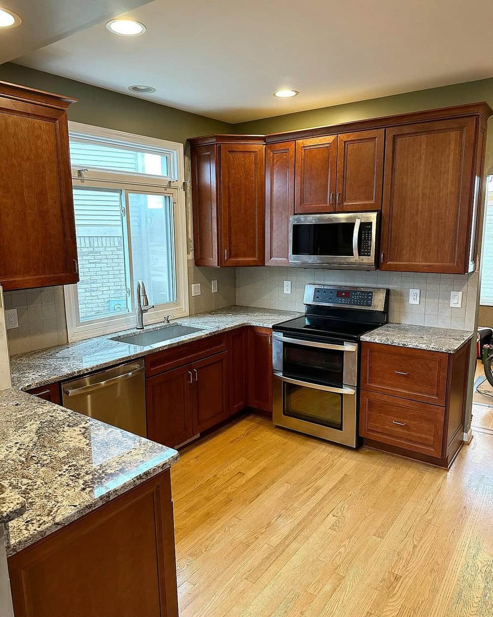 granite countertops and backsplashes photos