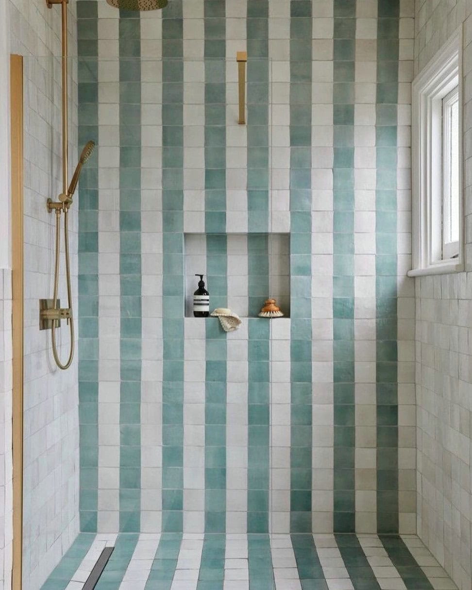 modern tile ideas for small bathrooms