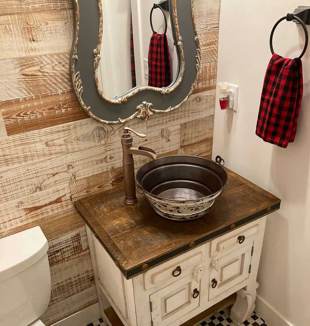 modern rustic bathroom ideas