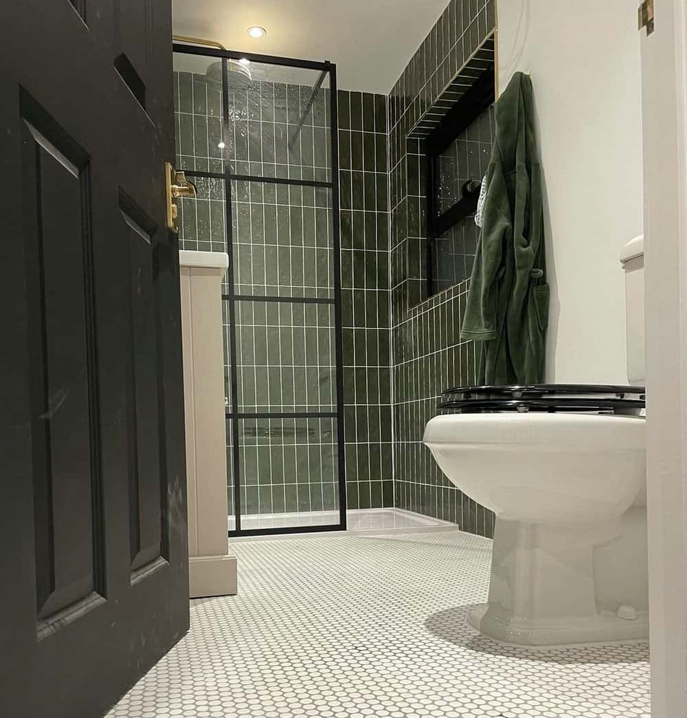 tile bathroom floor ideas